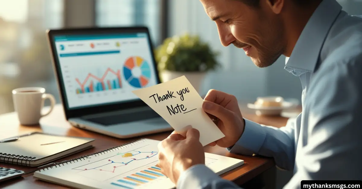 Measuring the Impact of Thank You Notes