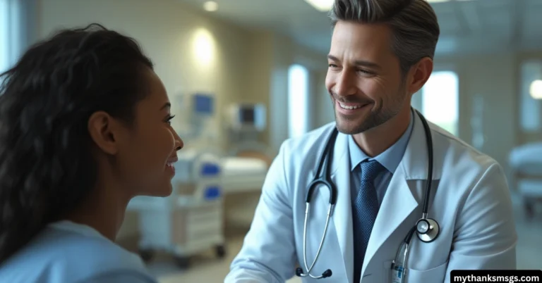 Appreciation for Doctors Quotes and Messages