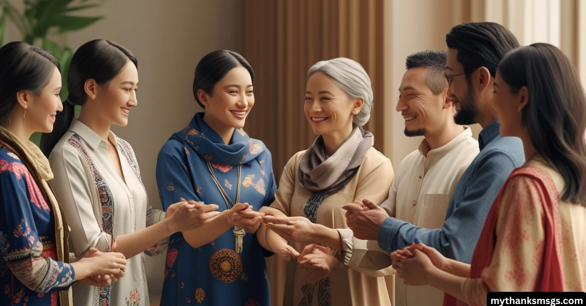 Cultural Sensitivity in Appreciation Messages