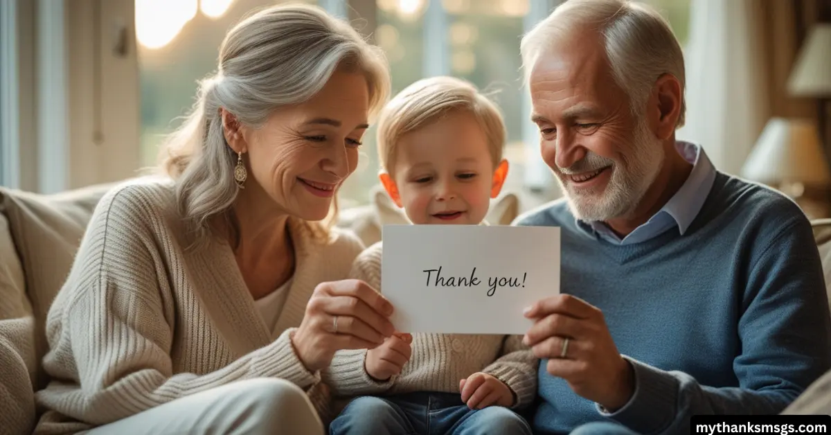 165+ Best Thank You Message for Godparents
