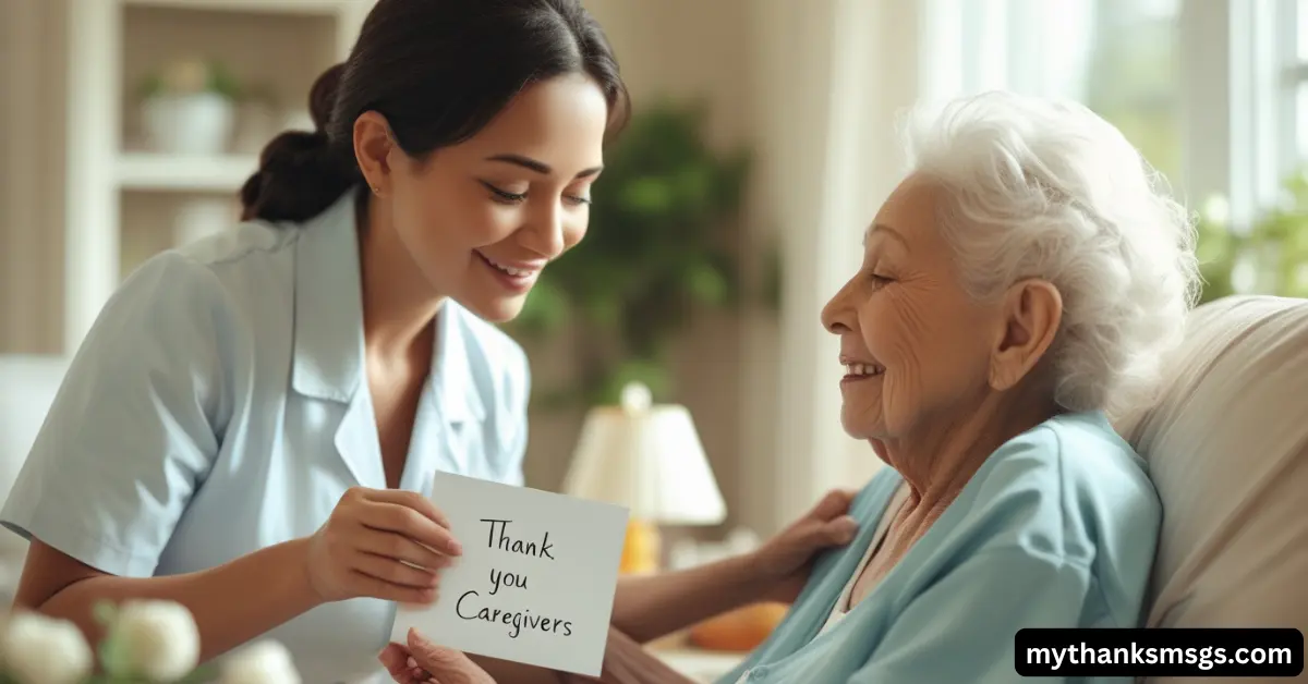 145+ Heartfelt Thank You Messages for Caregivers