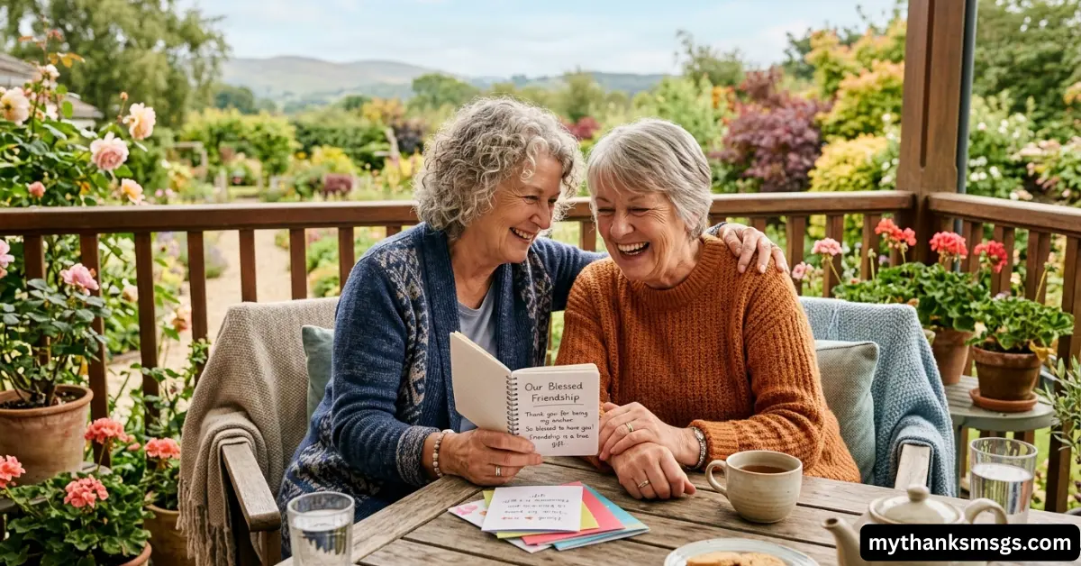 75+ Blessed to Have a Friend Like You Messages