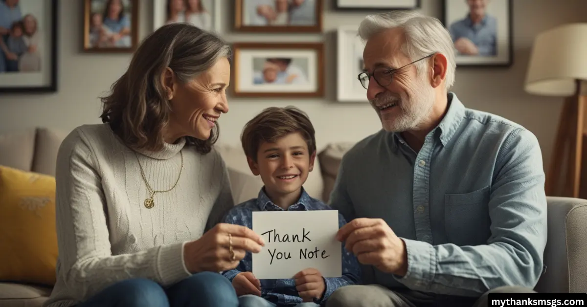 Thank You Messages for Godparents on Life Milestones