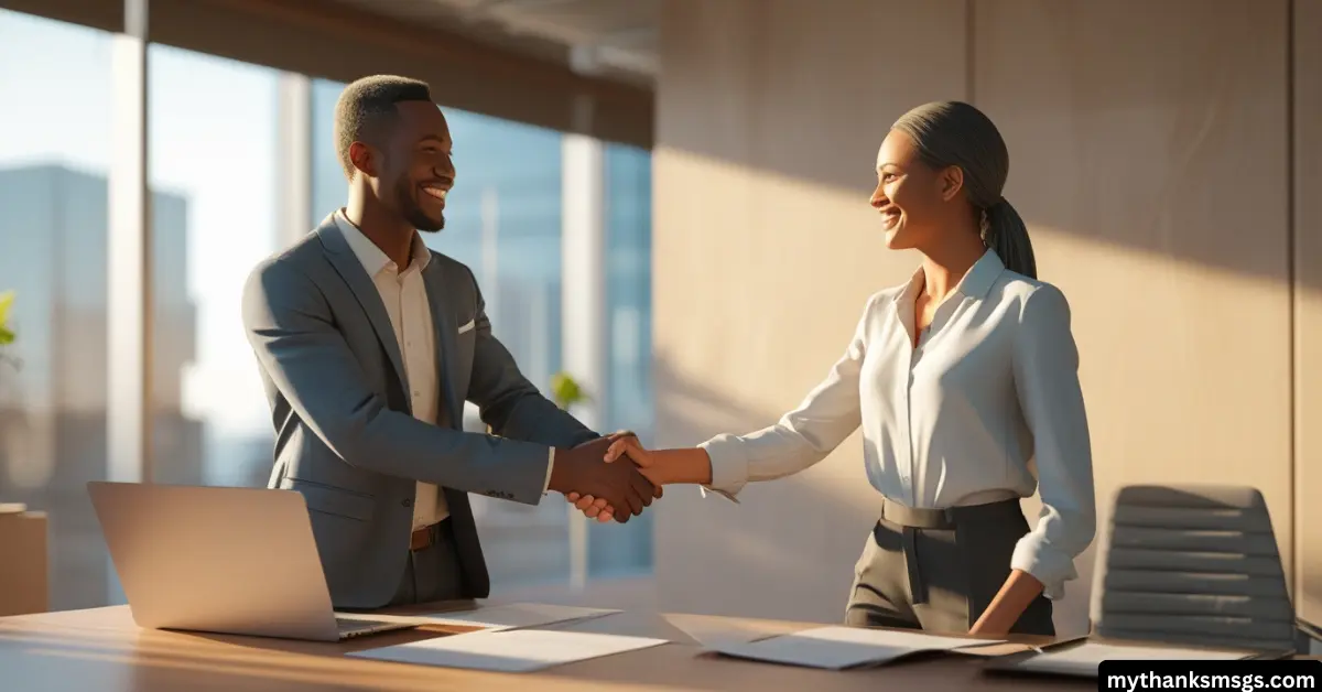 Appreciate Partnership After Project Completion