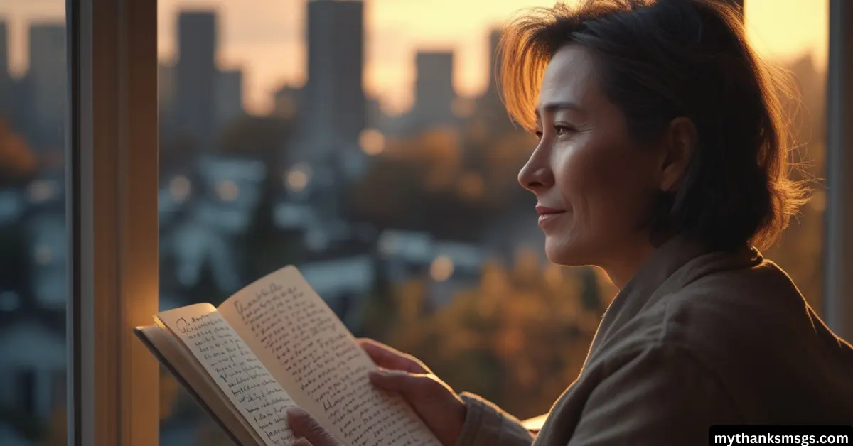 How Reflection Shaped Thankful 2024