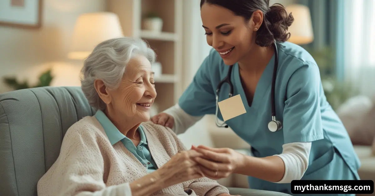 General Thank You Messages for Caregivers