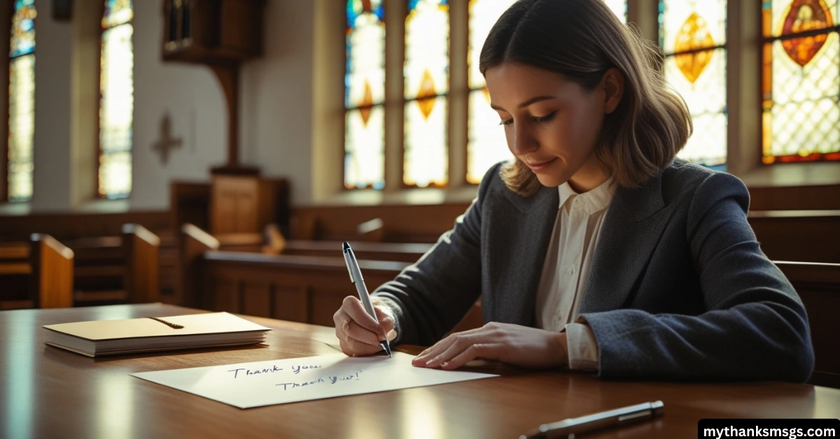 How to Write the Best Thankful Thank You Message for Priest