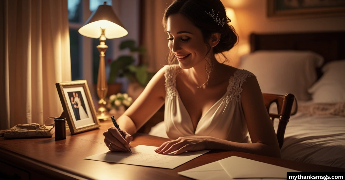 Writing a Thank You Letter to My Husband That Feels Natural