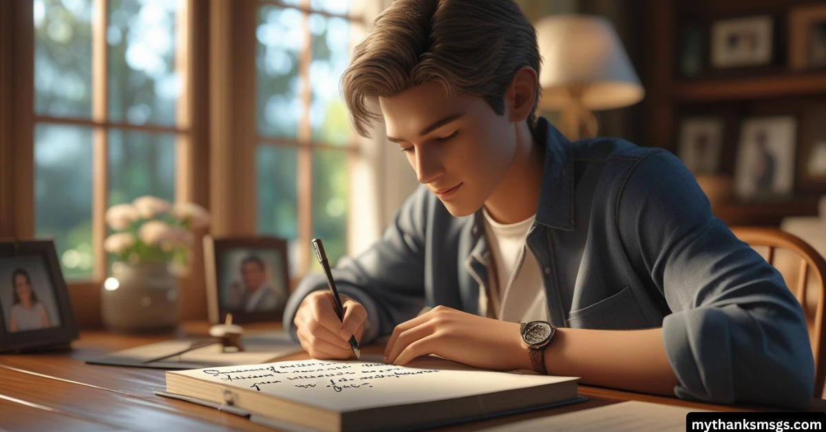 Special Thank You Message To Godfather