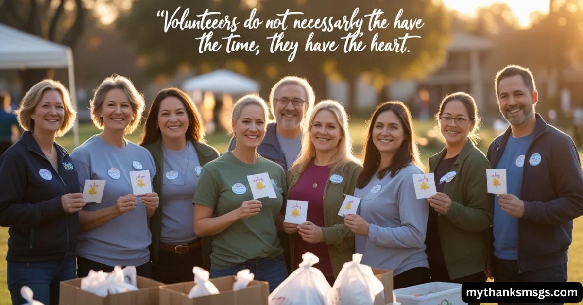 Inspirational Quotes to Thank Volunteers