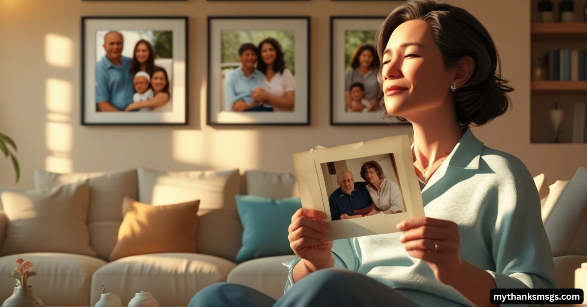 Showing the Impact Your Family Has Had on You