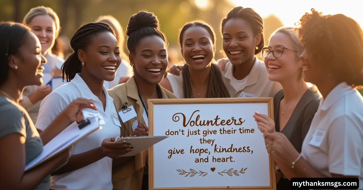 145+ Heartfelt Quotes to Thank Volunteers