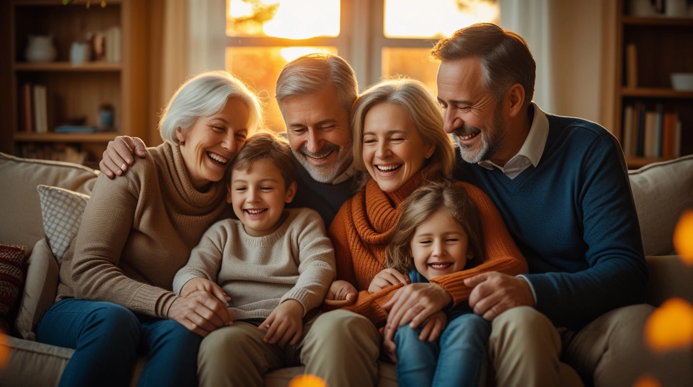 175+ Heartfelt I Am Thankful for My Family Because Quotes