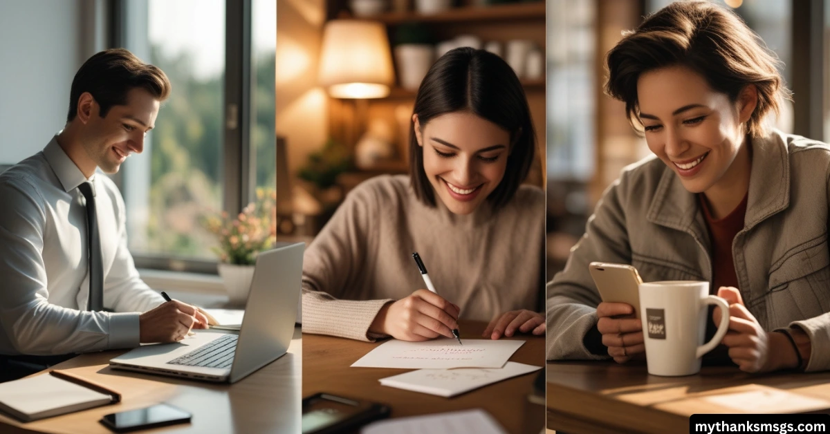 How to Make Your Thank You Message Stand Out