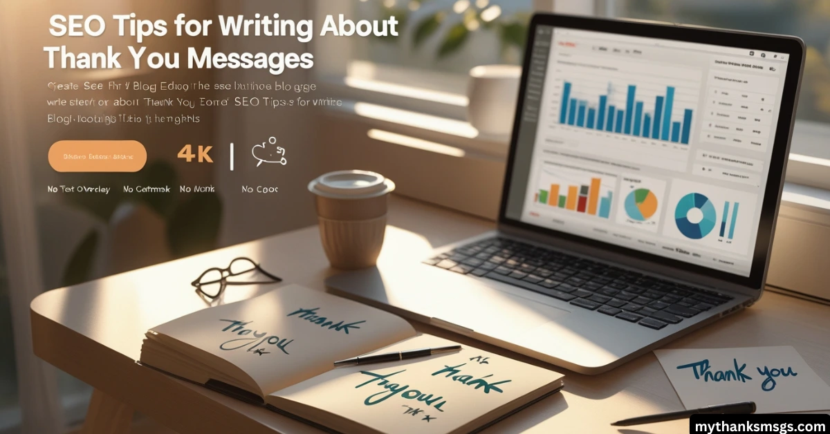 SEO Tips for Writing About Thank You Messages