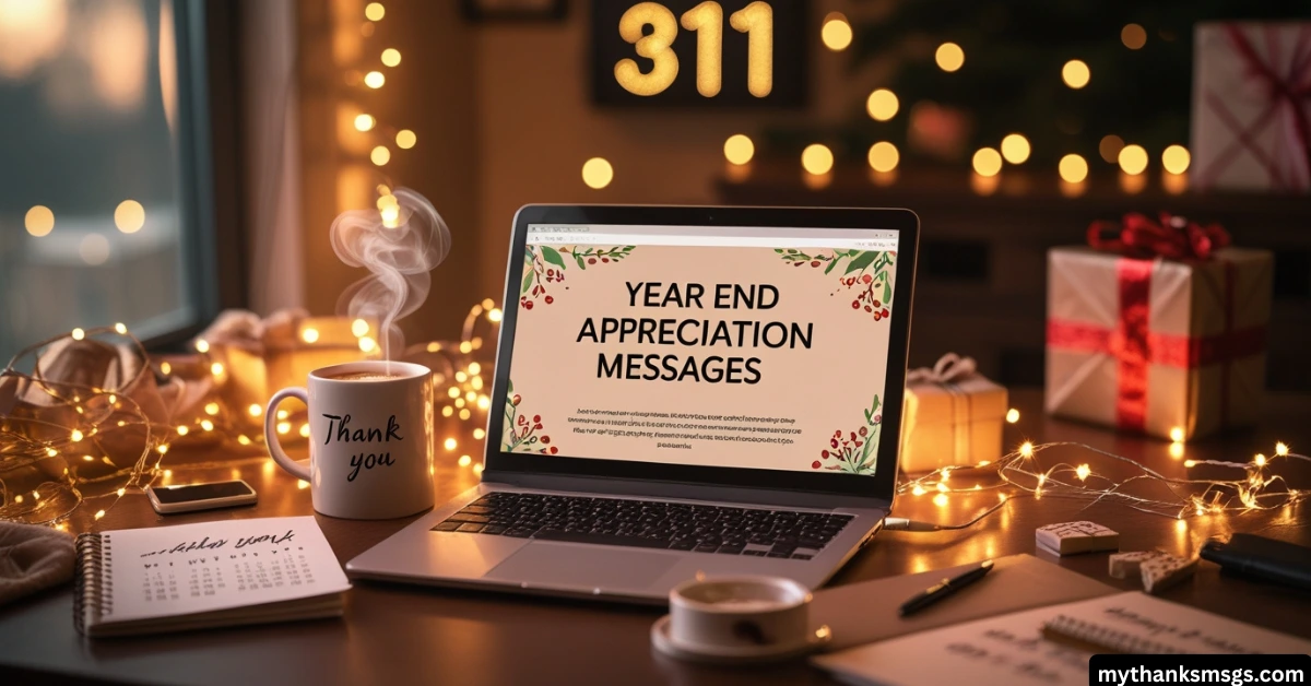 Year End Appreciation Messages