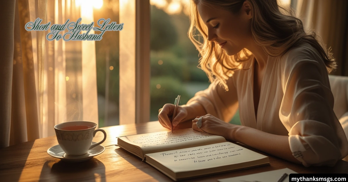 Short and Sweet Letters