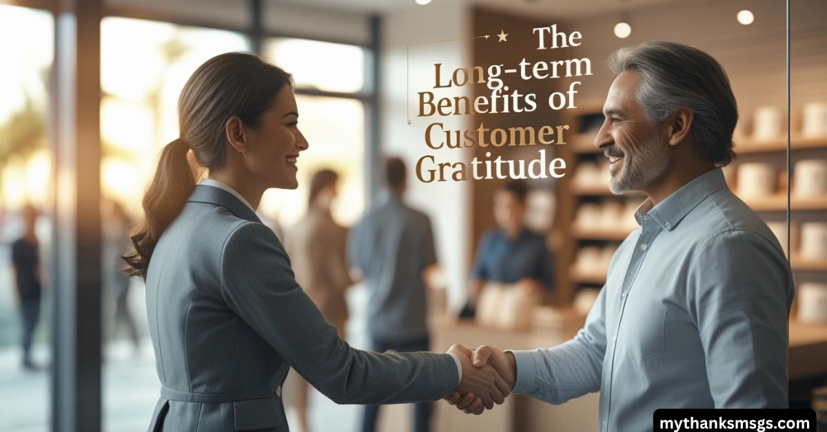 The Long-Term Benefits of Customer Gratitude