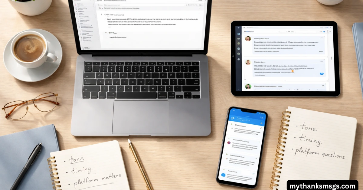 Navigating Platform-Specific Etiquette for Replies