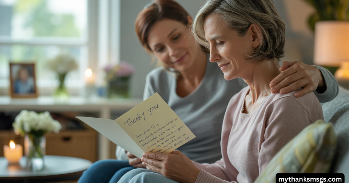 How to Write a Thank You Message for Bereavement