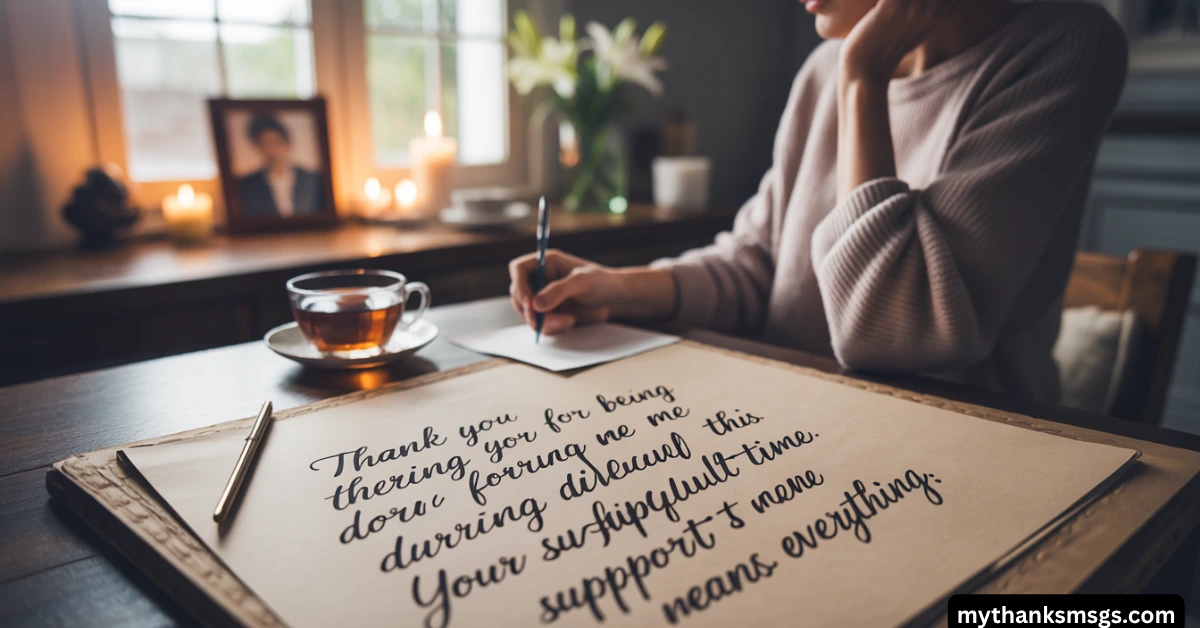 Unique and Personalized Thank You Messages