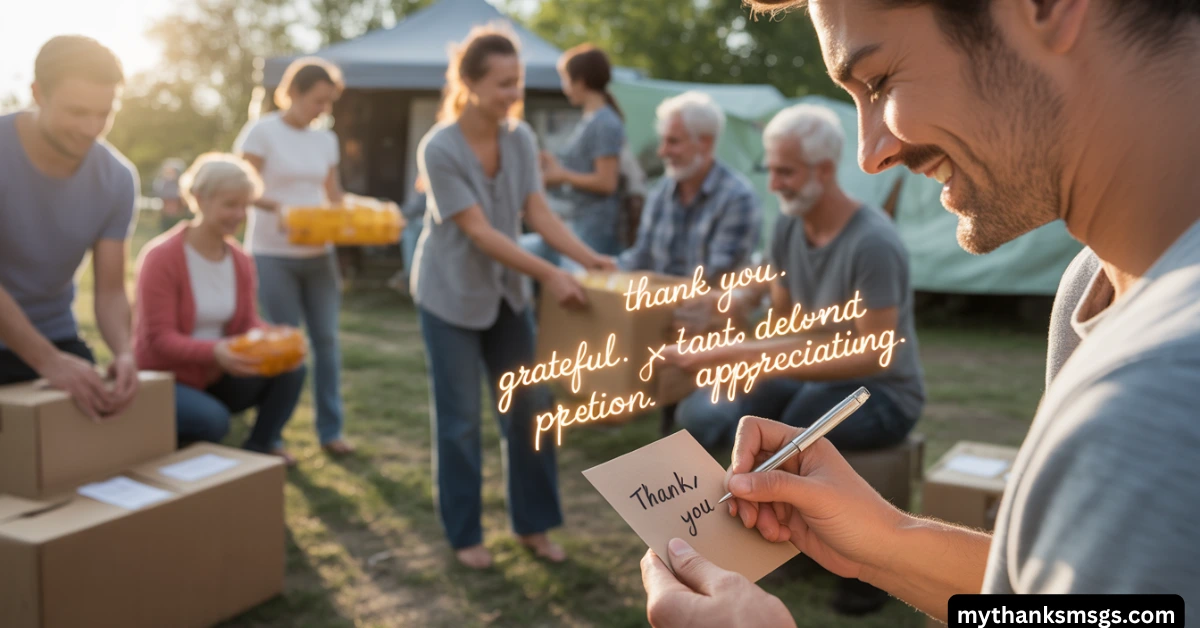Heartfelt Short Thank You for Volunteering Messages: 130+ ideas