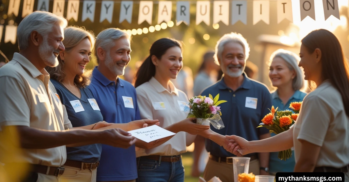 Thank You Messages for Long-Term Volunteers