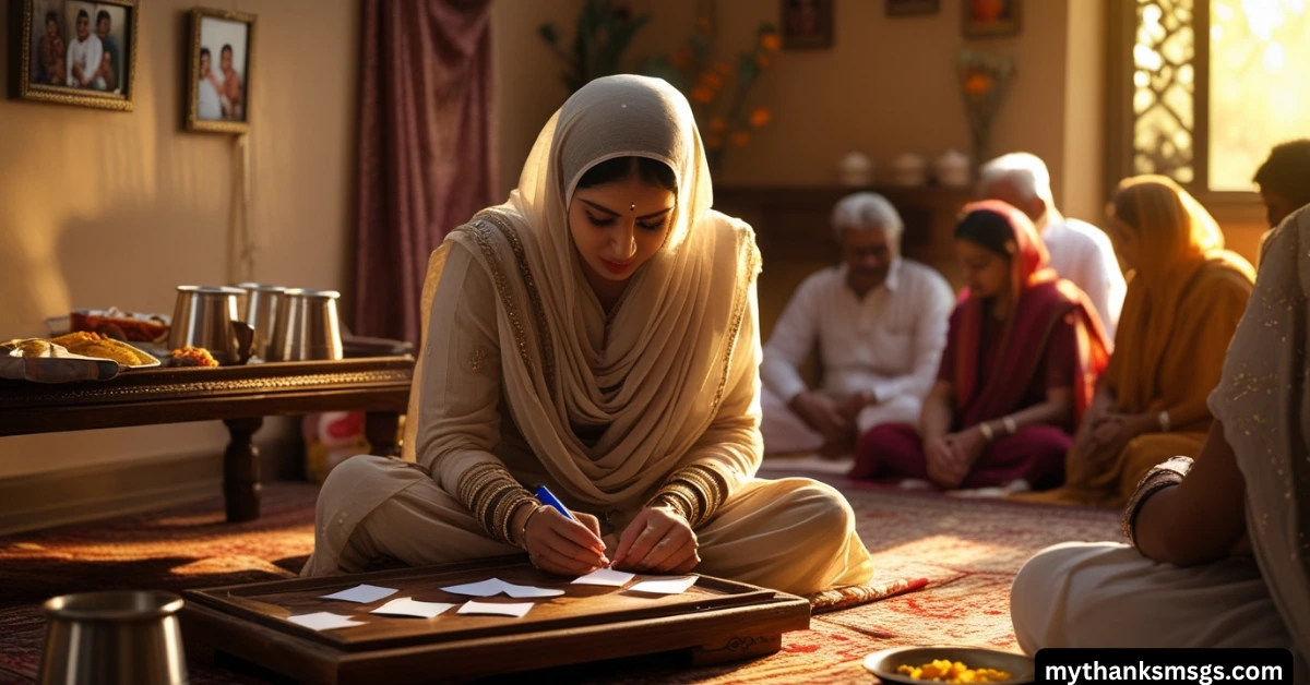 How to Handle Group Thank You Messages