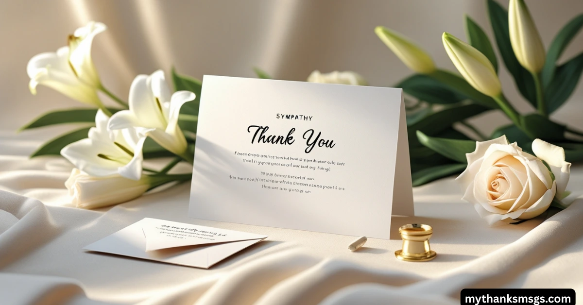 For Flowers or Donations