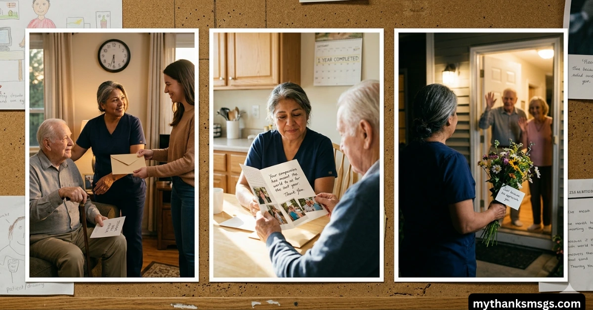 Best Times to Send Caregiver Thank You Messages