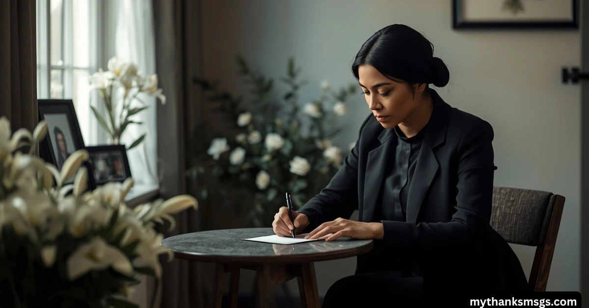 thank you message for funeral: 85+ Wording Ideas