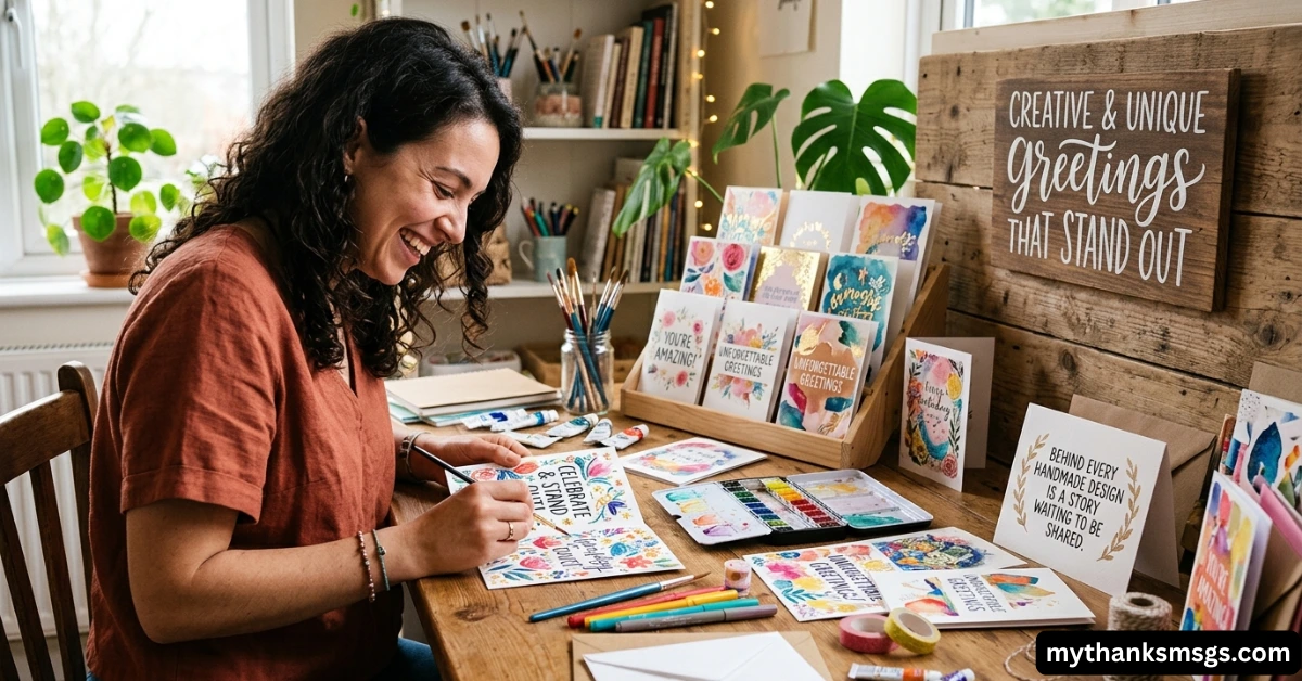 Creative & Unique Greetings That Stand Out