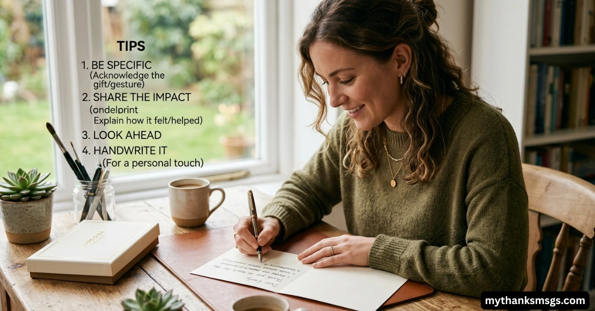 Tips to Make Your Thank You Letter More Powerful