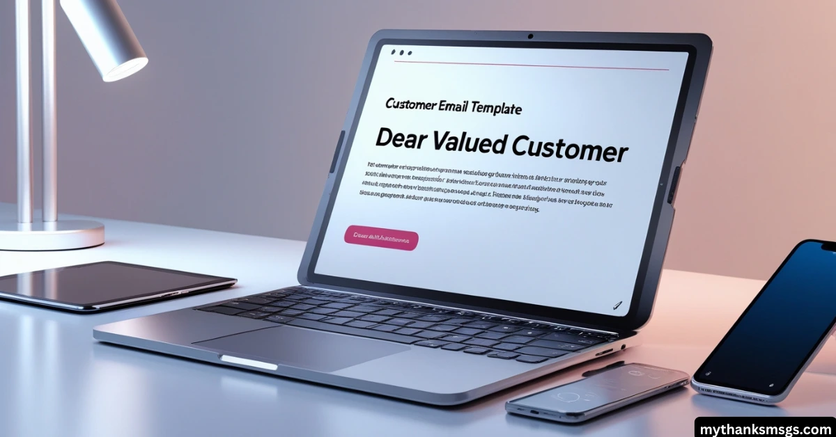 Dear Valued Customer Letter Templates