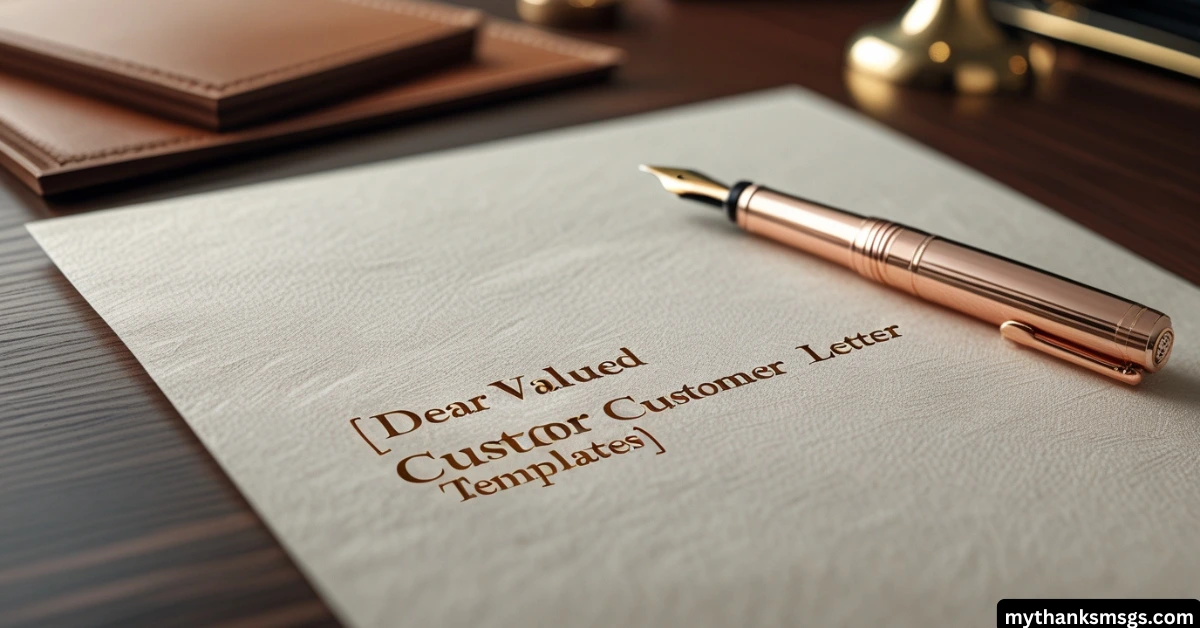Why Customer Letters Still Matter in 2026