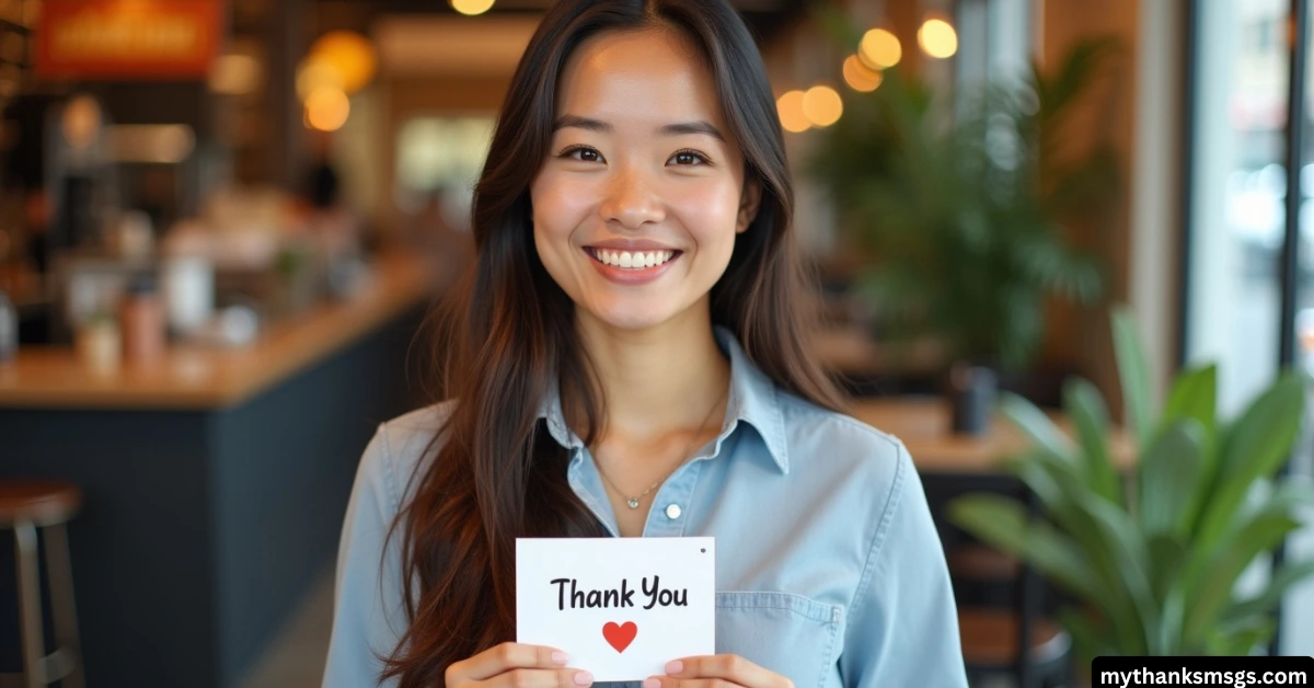 Thank You Messages for Loyal Customers