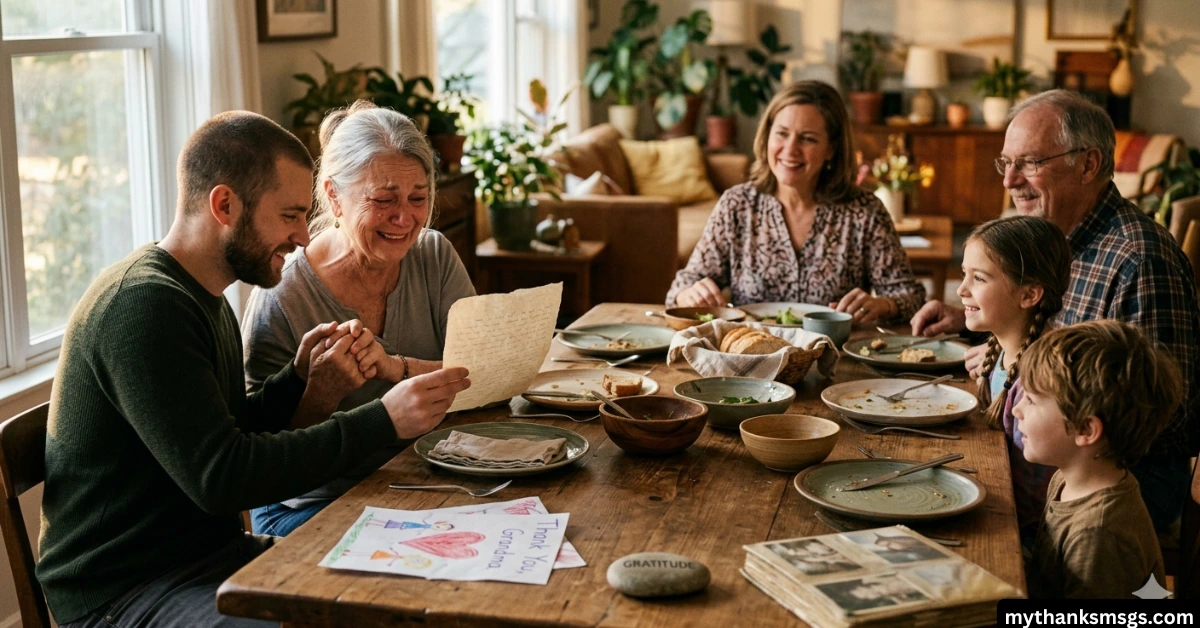 Heartfelt Ways to Express Gratitude Towards Family