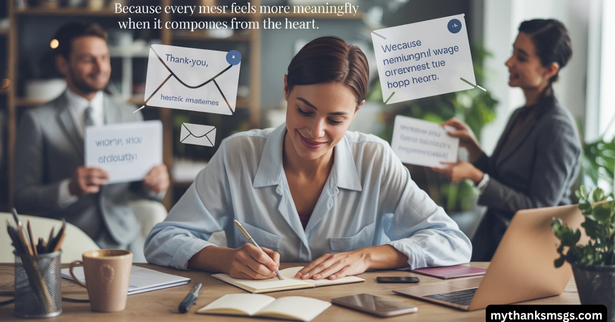 Adding a Human Touch to Every Message