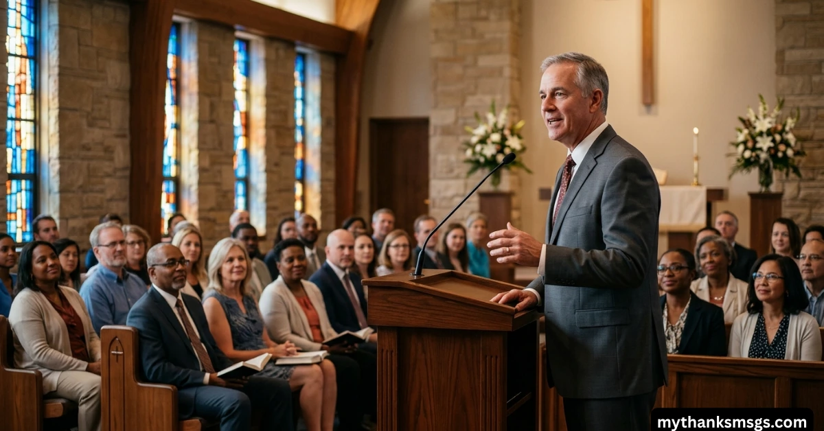 Key Themes for Sermons on Pastor Appreciation