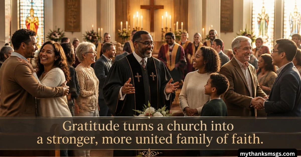 Why Gratitude Strengthens Church Communities