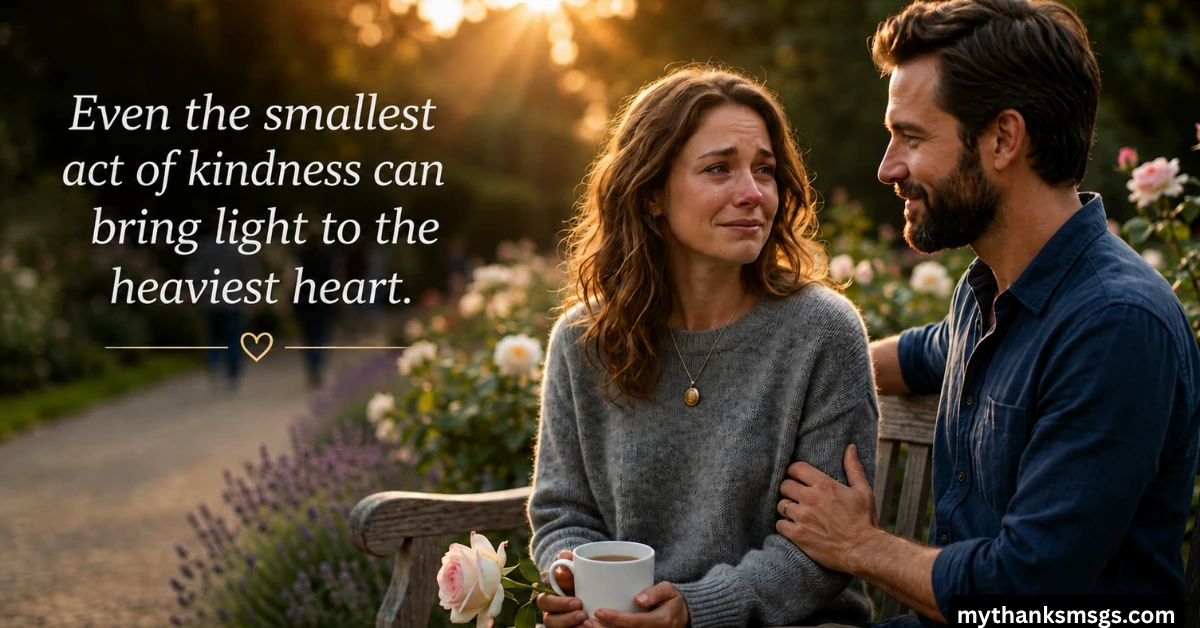 Why Acts of Kindness Matter During Grief