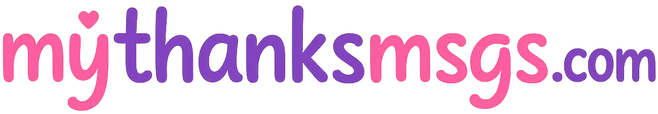 my-thanks-messages