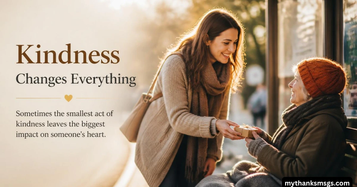 A Small Gesture That Makes a Big Difference