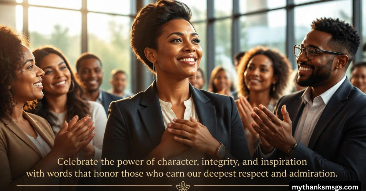 Respect and Admiration Quotes