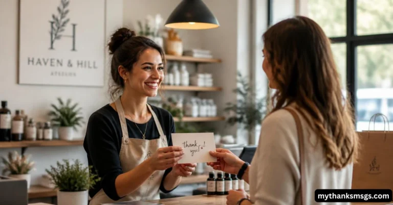 What Makes a Short Thank You Message for Customers Memorable?