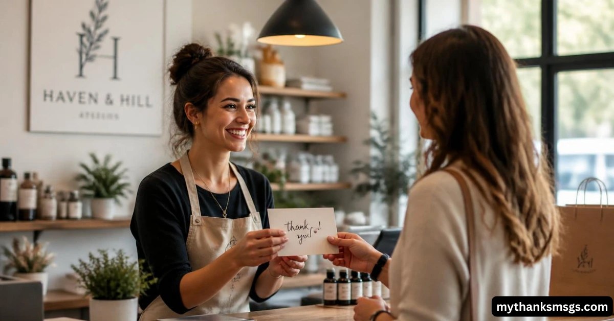 What Makes a Short Thank You Message for Customers Memorable?