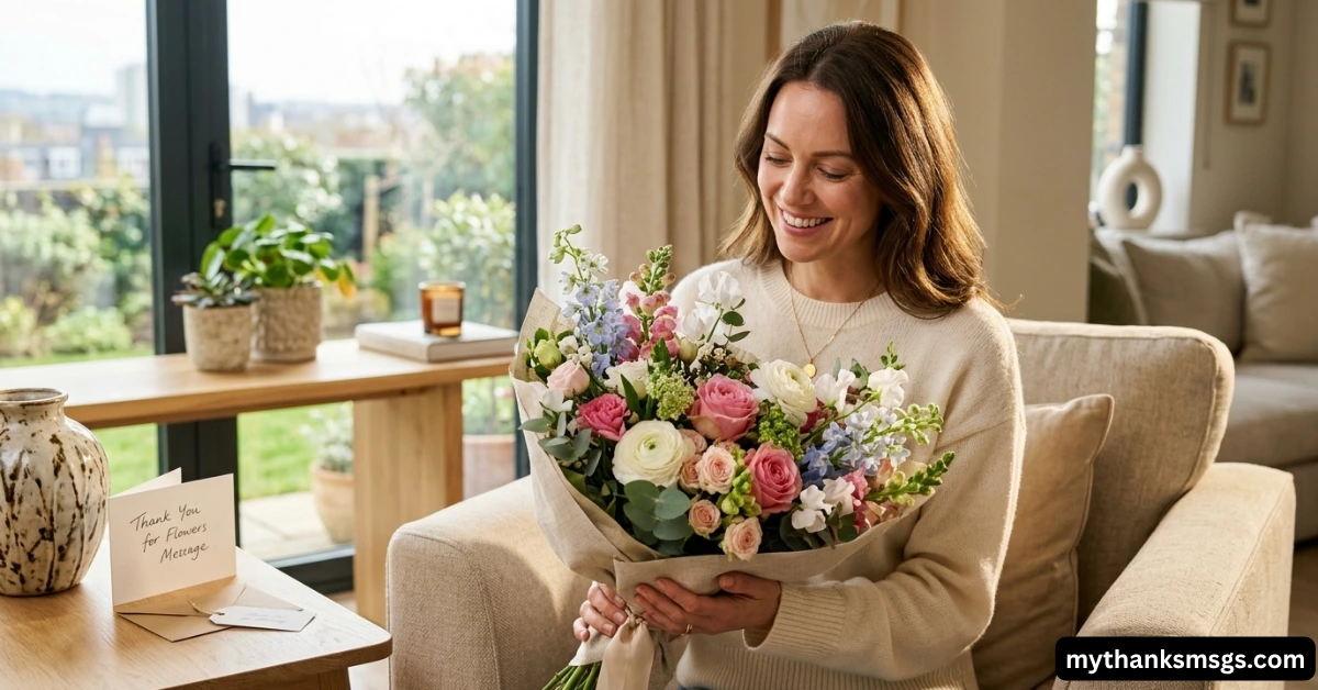 100+ Best Thank You for Flowers Message for Genuine Gratitude