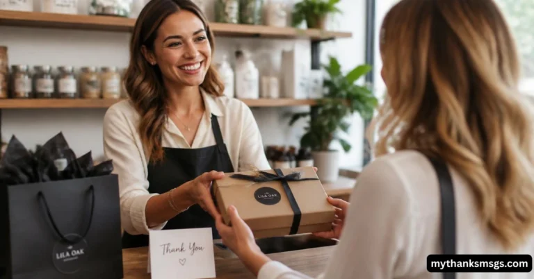 What Makes a Short Thank You Message to Customer for Purchase Memorable?