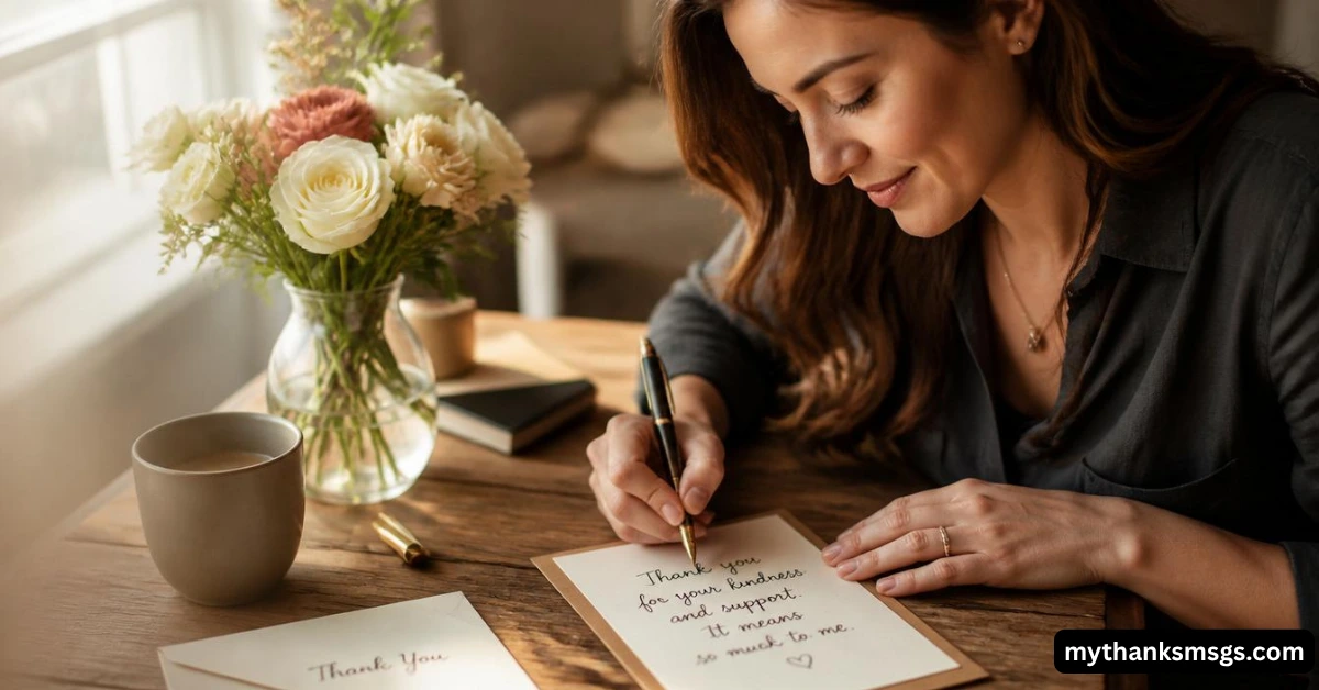 Key Elements of an Effective Thank-You Message
