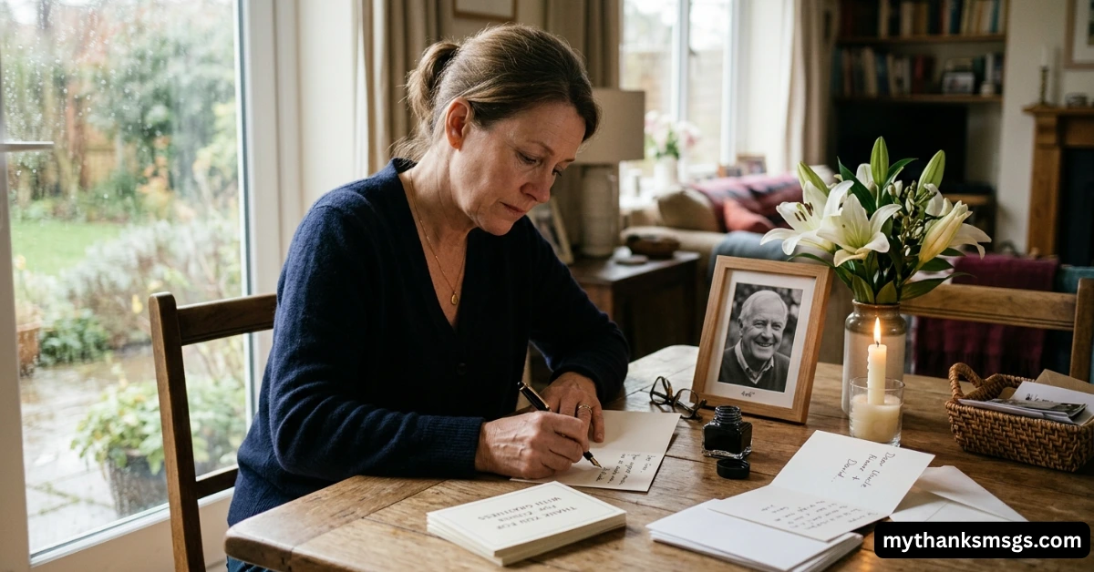 The Lasting Value of Funeral Appreciation Messages